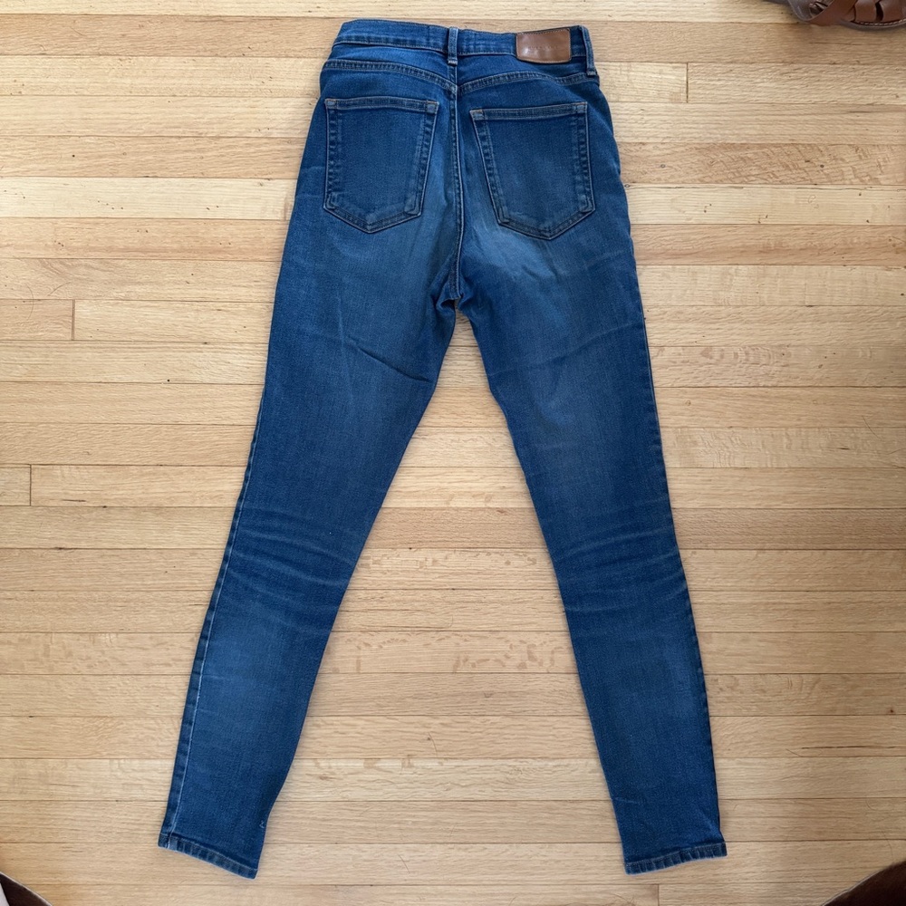 Everlane High Rise Denim Jeans